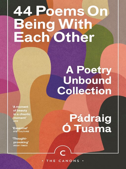 Cover image for 44 Poems on Being with Each Other